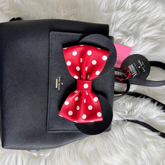 Kate Spade Minnie Mouse Backpack NWT - Picture 2 of 6
